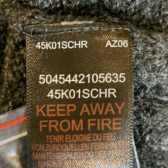 Topshop Charcoal Gray Cardigan Sweater - Picture 10 of 15